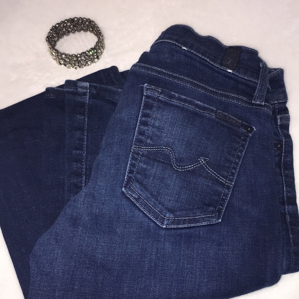 7 For All Mankind (26) Bootcut Jeans
